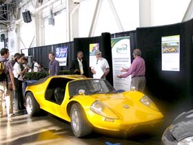 AMPTRAN Electric Car